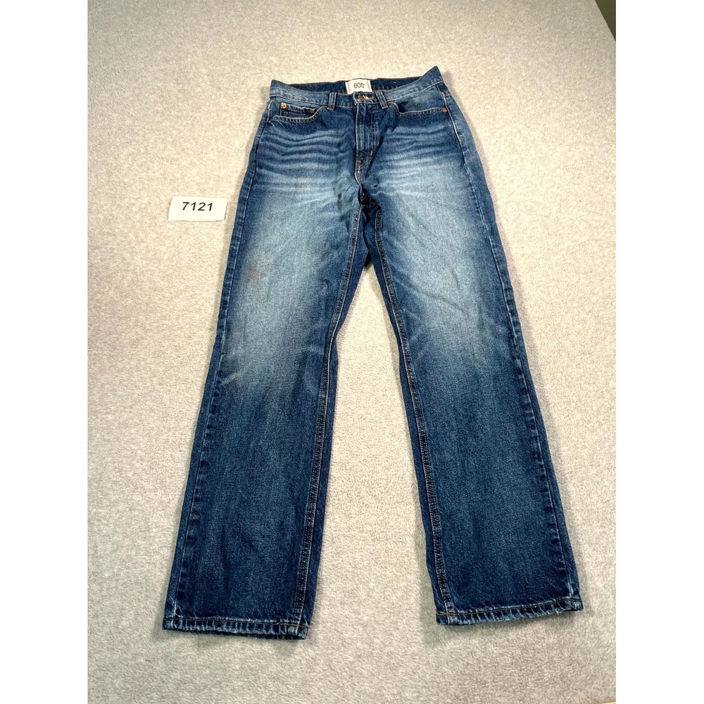 BDG Cowboy Jeans Mens 27 Blue Denim Cotton Medium Wash Straight Leg Casual